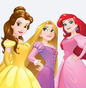 Disney princess - set de bijoux precieux, jeux d'imitation