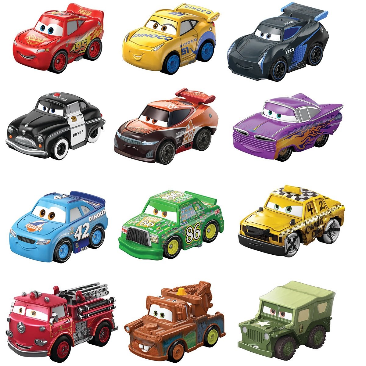 Petite voiture Cars Color Changers - La Grande Récré