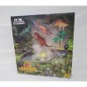 Set 8 Figurines Dinosaures + Accessoires