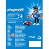 Joueur et Voiture Télécommandée Playmobil Playmo Friends 70561