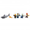 Les Garde-Côtes et les Marins-Pompiers en Mission Lego City 60308