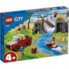 Le Tout-Terrain de Sauvetage des Animaux Sauvages Lego City 60301