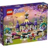 Les Montagnes Russes de la Fête Foraine Magique Lego Friends 41685