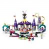 Les Montagnes Russes de la Fête Foraine Magique Lego Friends 41685