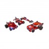Laser Pegs - Véhicule Rouge - 4 en 1