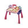 Magi Bureau Interactif 5 en 1 Rose