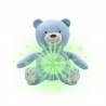 Peluche projecteur Baby bear bleu