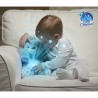 Peluche Projecteur Baby Bear Bleue