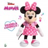 Peluche Minnie 30 cm Sonore et Lumineuse