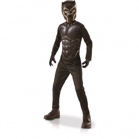 Déguisement classique Black Panther Taille L - La Grande Récré