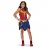 Déguisement Wonder Woman avec Lasso Lumineux Taille L
