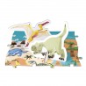 Puzzle 200 Pièces : Les Dinosaures