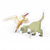 Puzzle 200 Pièces : Les Dinosaures