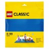 La Plaque de Base Bleue Lego Classic 10714