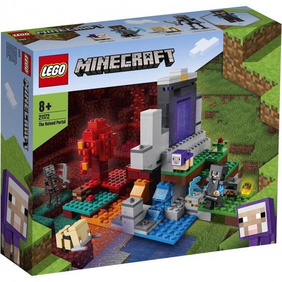 LEGO Minecraft 21184 La Boulangerie, Jouet pour Enfants 8 Ans et
