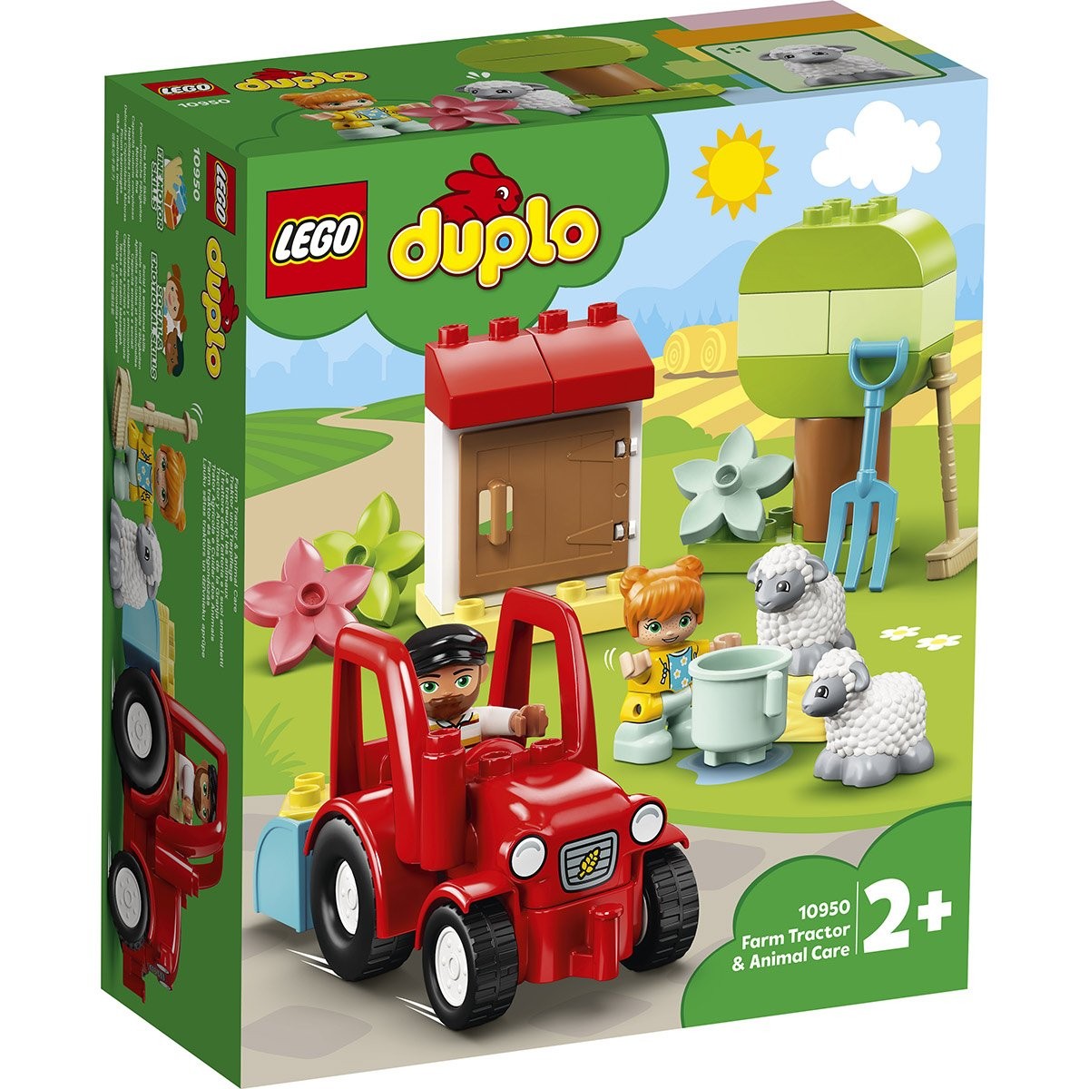 Le tracteur et les animaux LEGO Duplo Town 10950