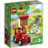 Le Tracteur et les Animaux Lego Duplo 10950
