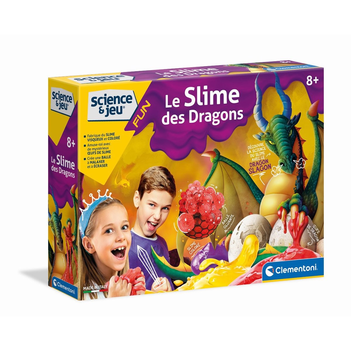 Le slime des dragons  La Grande Récré La Réunion