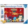 Puzzle 100 pièces XXL Ravensburger - Mes Pokemon préférés