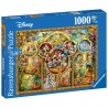 Puzzle 1000 Pièces - Les Plus Beaux Thèmes Disney
