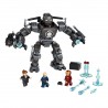 Iron Man : la Destruction d'Iron Monger Lego Marvel 76190
