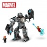 Iron Man : la Destruction d'Iron Monger Lego Marvel 76190