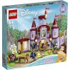 Le Château de la Belle et la Bête Lego Disney 43196