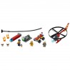 L'Intervention de l'Hélicoptère des Pompiers Lego City 60248