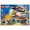 L'Intervention de l'Hélicoptère des Pompiers Lego City 60248