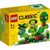 Briques créatives vertes LEGO Classic 11007