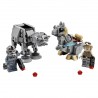 Microfighters AT-AT contre Tauntaun LEGO Star Wars 75298