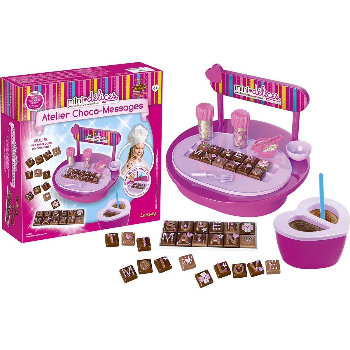 Mini Délices Mon Super Atelier Chocolat 5 en 1 - La Grande Récré