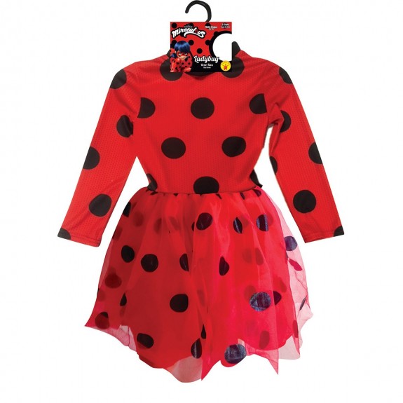 Déguisement Miraculous - Tikki Ladibug taille S - La Grande Récré