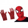Kit Spiderman Cagoule + Gants