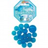 Billes Dauphin Bleu x20 + 1 Calot