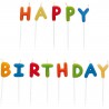 Kit Bougies Happy Birthday
