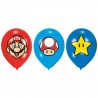 Ballons 4 Couleurs Mario