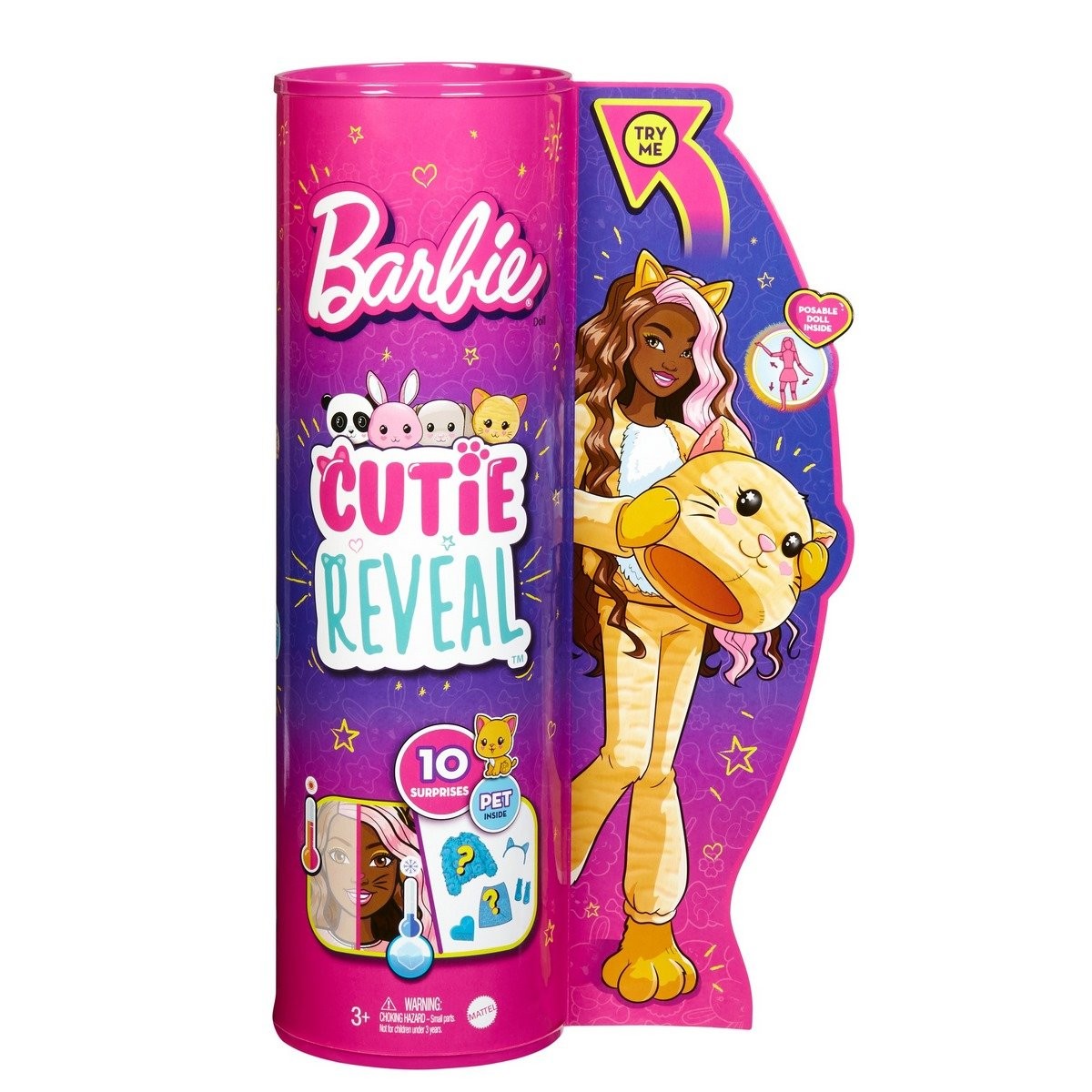 Barbie Cutie Reveal Ourson - La Grande Récré