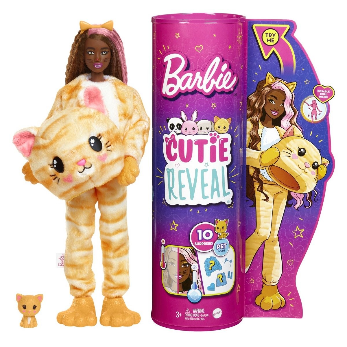 Barbie Cutie Reveal Lion - La Grande Récré