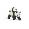 Figurine Panda et son Bébé