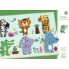 Puzzle Bois Coucou Jungle