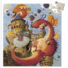 Vaillant et les Dragons Puzzle 54 Pièces