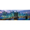 Puzzle 1000 Pièces - Panorama New York Brooklyn Bridge