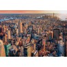 Puzzle 1000 Pièces - New York City Sunset