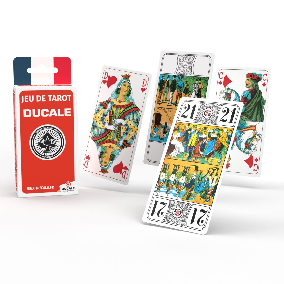 Jeux de 54 Cartes Ducale - La Grande Récré