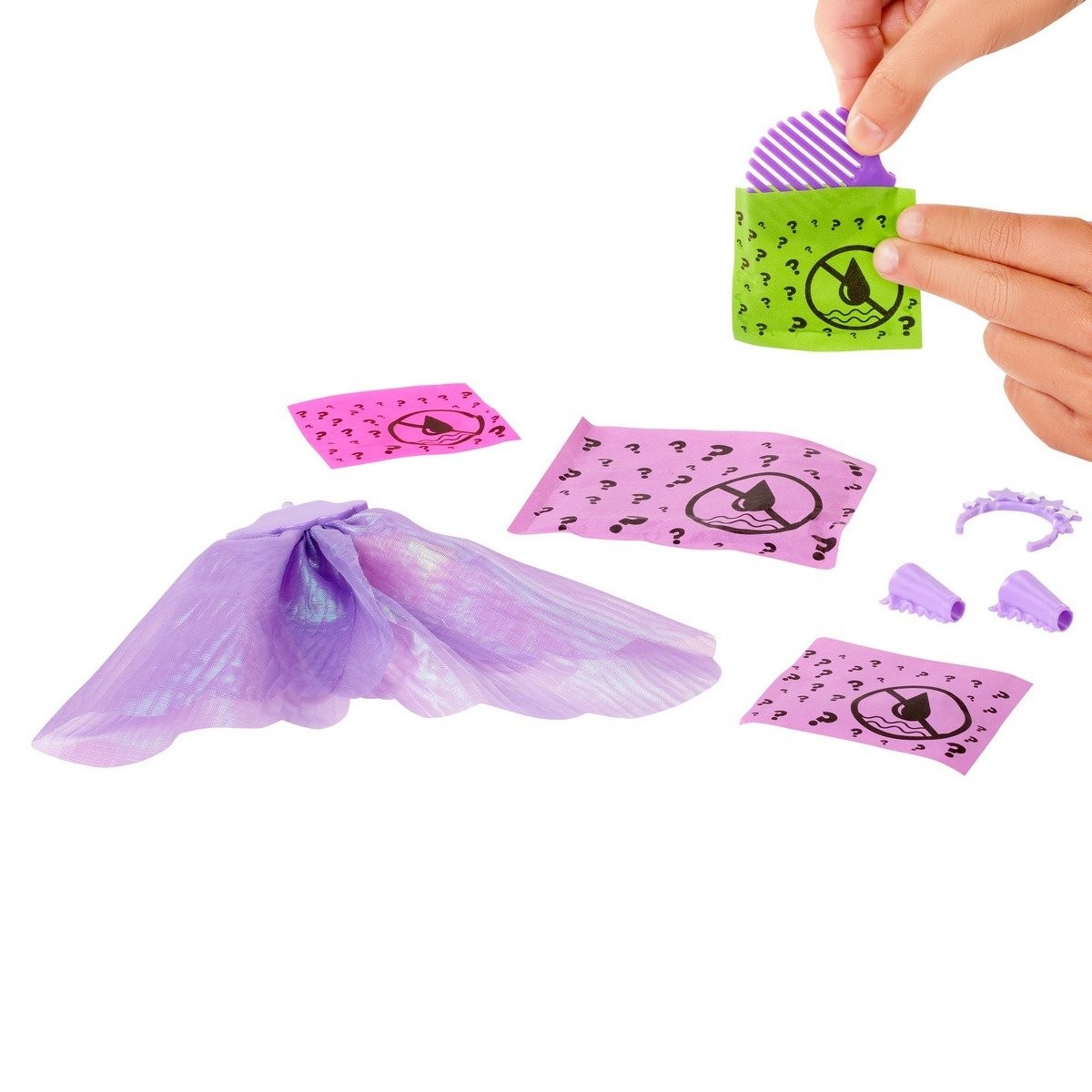 Poupée Barbie Color Reveal Sirène La Grande Récré La Réunion