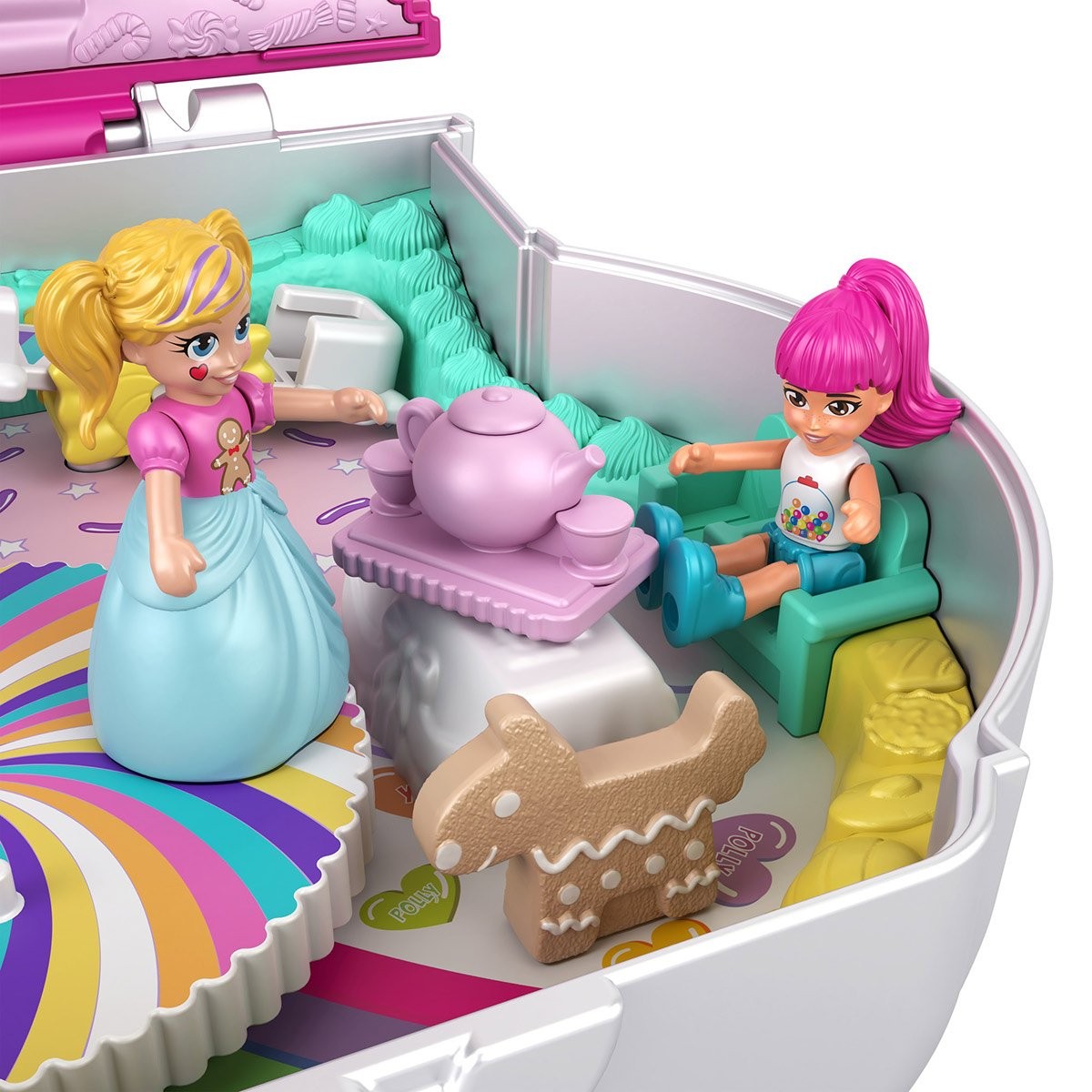 Coffret Polly Pocket Collection Friends - Mini poupée Polly Pocket