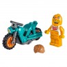 La moto de cascade du Poulet LEGO® City Stuntz 60310