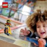 La Moto de Cascade Démolition Lego City Stuntz 60297