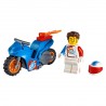 La Moto de Cascade Fusée Lego City Stuntz 60298